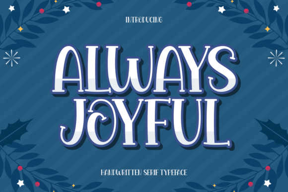 Always Joyful Font