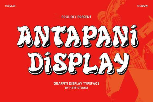 Antapani: A Graffiti-Inspired Display Font