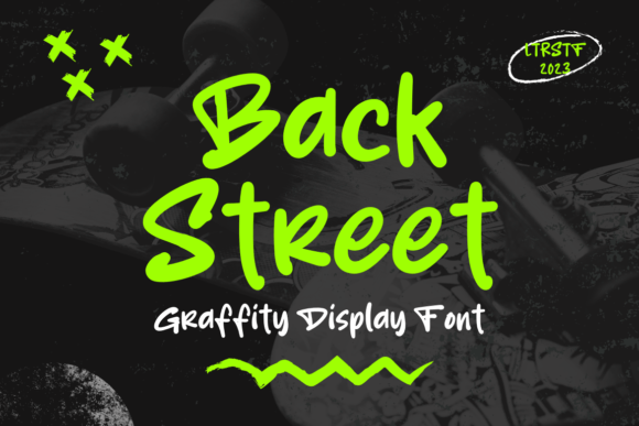 Backstreet Font: Urban Cool for Digital Design