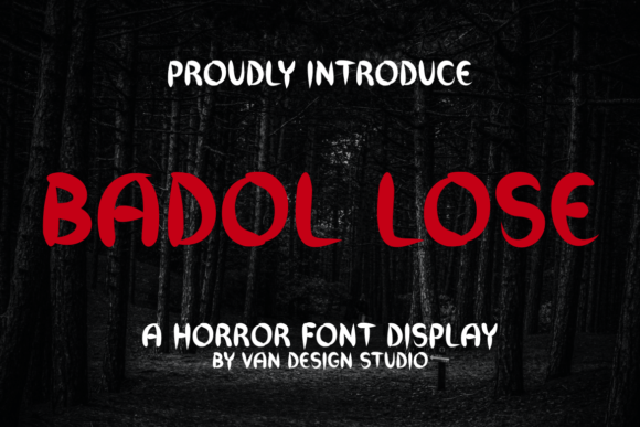 Badol Lose Font for Creative Makers