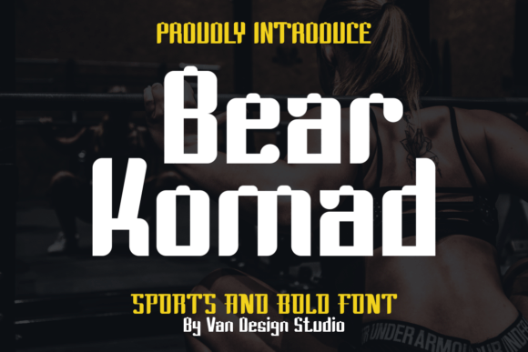 Bear Komad Font: Magical Typography for Designers