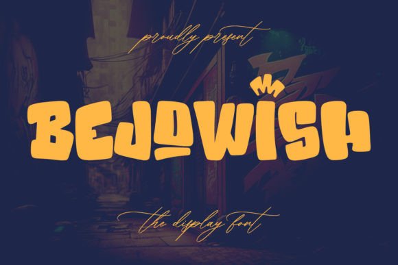 Bejowish Font for Creative Makers