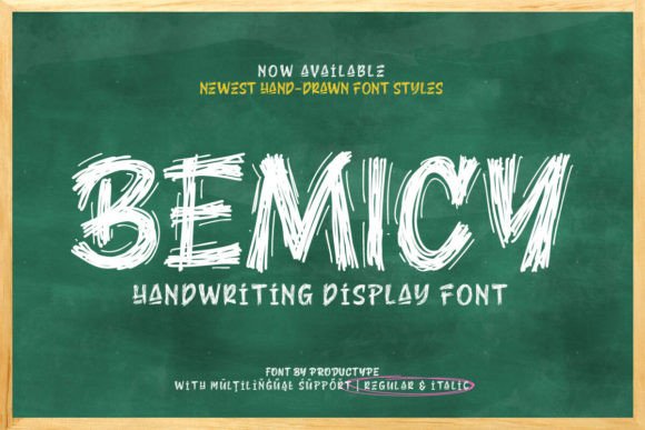 Bemicy Font Review
