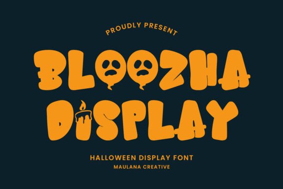 Bloozha Display Font for Web Design