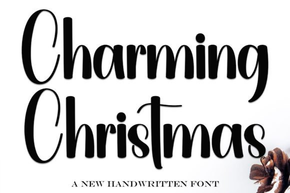 Charming Christmas Font for Creative Makers
