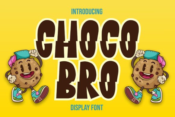 Choco Bro Font Review