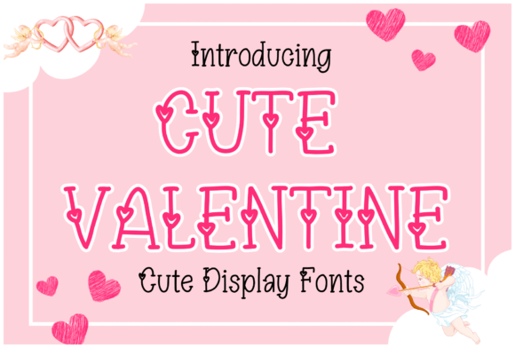Cute Valentine Font