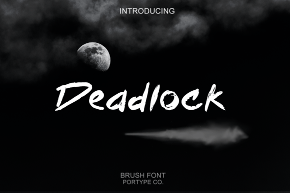 Deadlock Font for Bold Campaigns