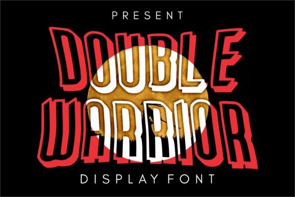 Double Warrior Font Review