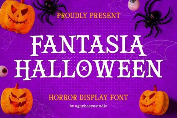 Fantasia Halloween Font