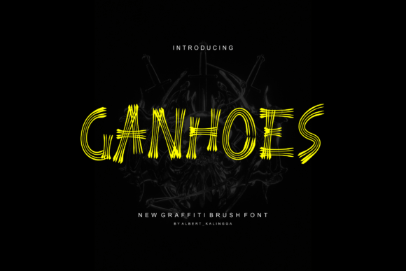 Ganhoes: Bold Font for Impactful Campaigns