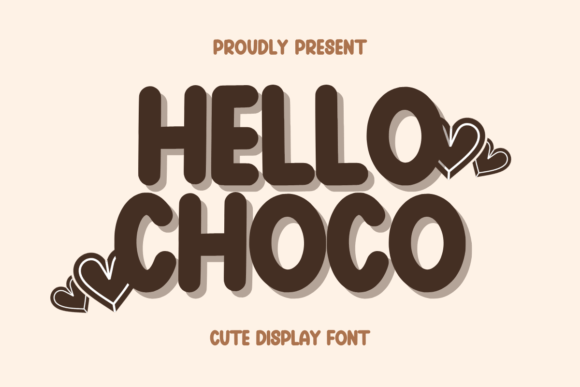 Hello Choco Font: Modern Typography for Creative Projects