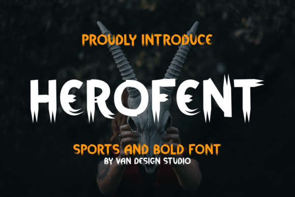 Herofent Font for Web Design