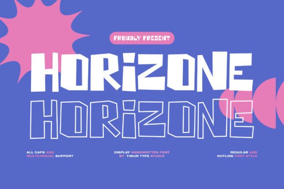 Horizone Font Review