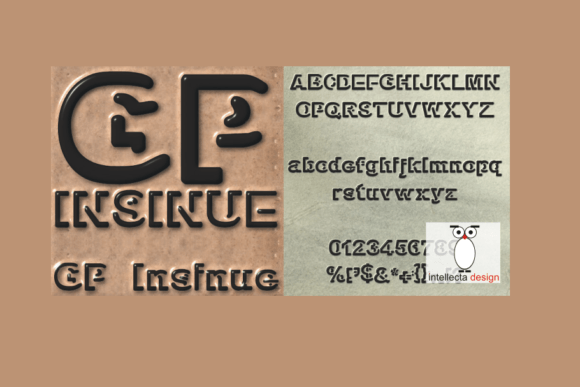 Insinue: A Bold Font for Business Branding