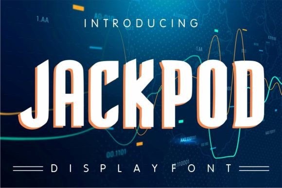 Jackpod Font Review