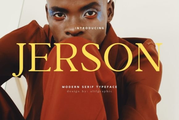 Jerson: A Premium Serif Font