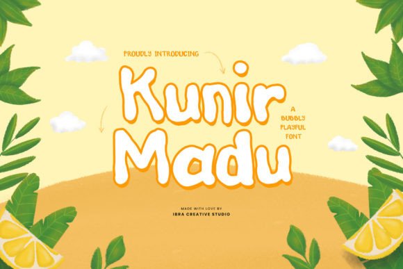 Kunir Madu Font Review