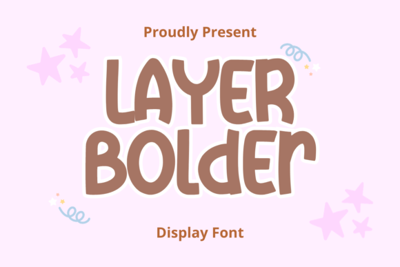 Layer Bolder: A Bold Font for Business Branding
