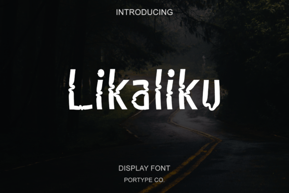 Likaliku Font for Bold Branding