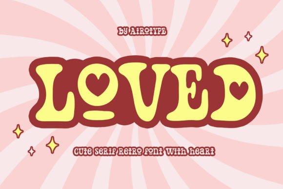 Loved Font for Web Design