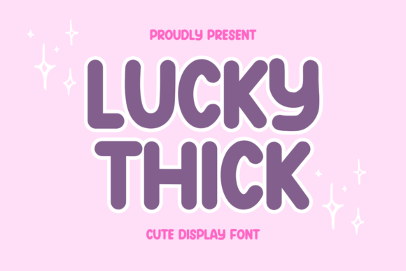 Lucky Thick Font Review