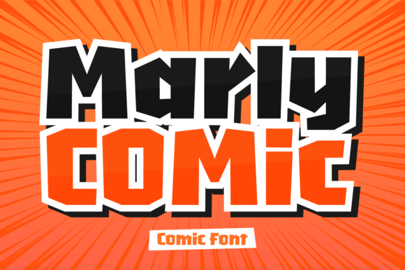 Marly Comic Font for Creative Branding