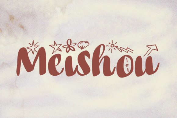Meishou Font for Creative Projects