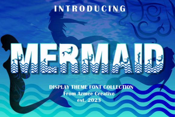 Mermaid Display Font