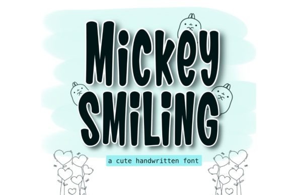 Micky Smiling Font Review