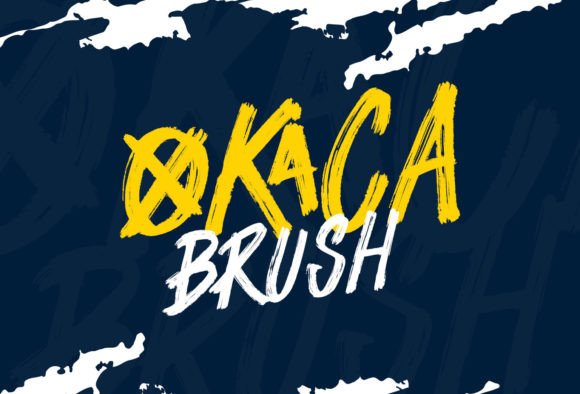 Okaca: A Lively Display Font