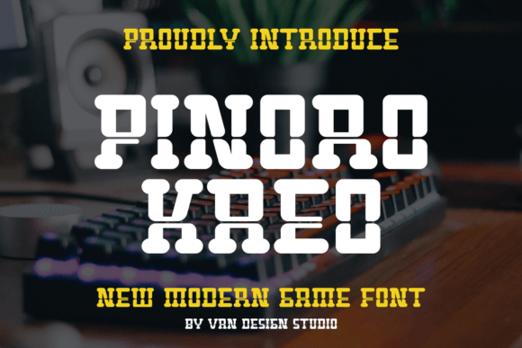 Pinoro Kaeo Font for Business Branding