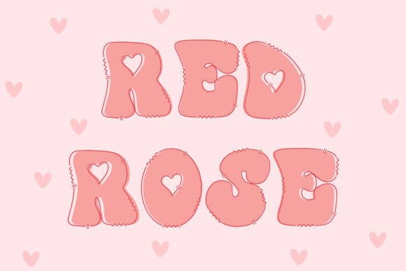 Red Rose Font: Free Download & Design Tips