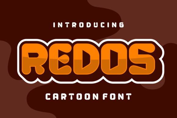 Redos: A Cute Display Font for Your Brand