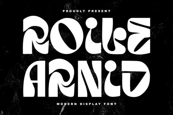 Roile Arnid Font for Creative Design