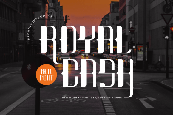 Royal Cash Font for Creative Projects