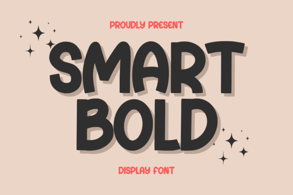 Smart Bold Font for Creative Projects