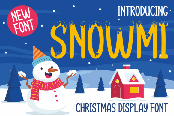 Snowmi: A Christmas Font for Impactful Design
