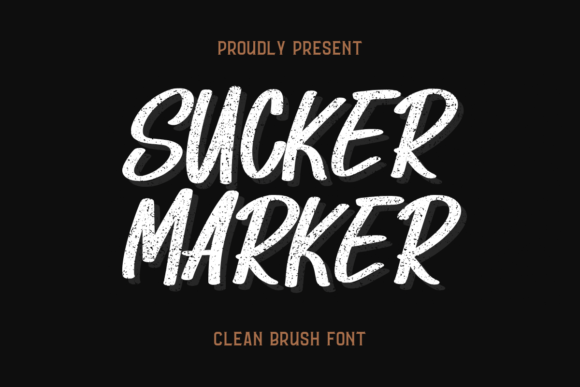Sucker Marker Font for Bold Campaigns