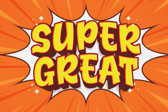 Super Great Font for Bold Branding