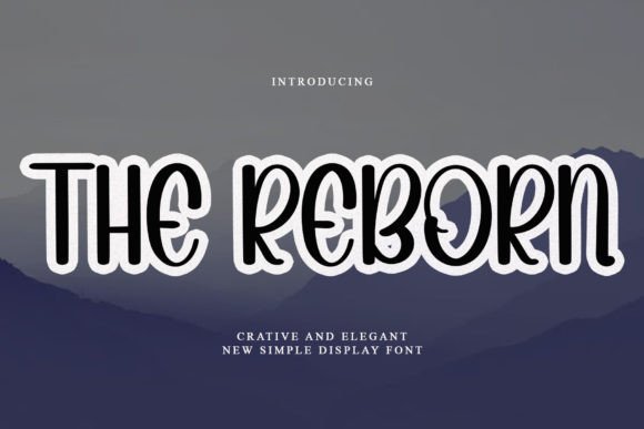 The Reborn Font Review