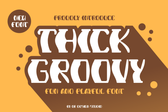 Thick Groovy Font Review
