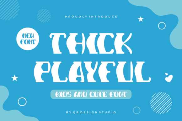 Thick Playful Font Review