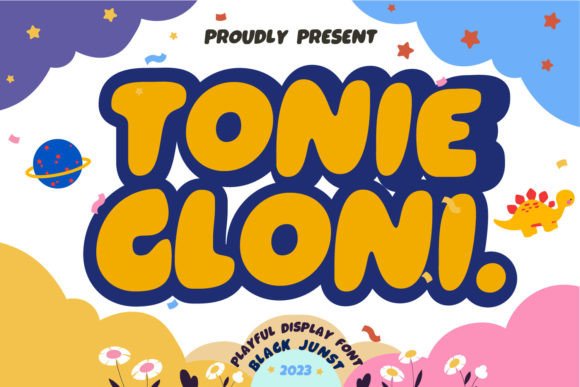 Tonie Cloni Font for Creative Campaigns