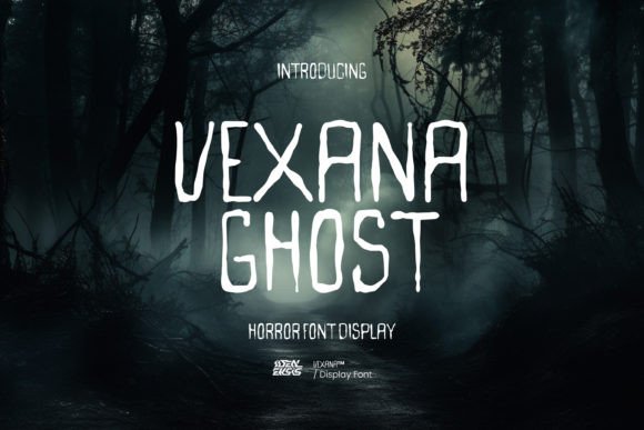 Vexana Ghost Font for Bold Campaigns