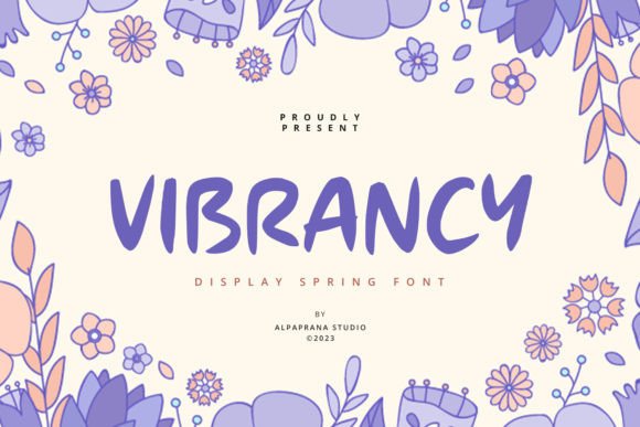 Vibrancy Font for Bold Branding