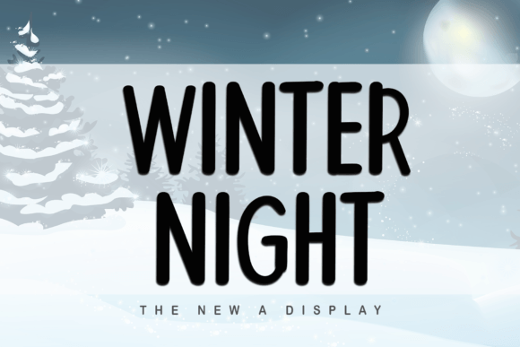 Winter Night Font Review
