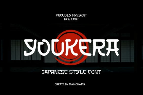 Youkera: A Font for Editorial Elegance